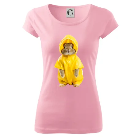 Králik v pláštenke