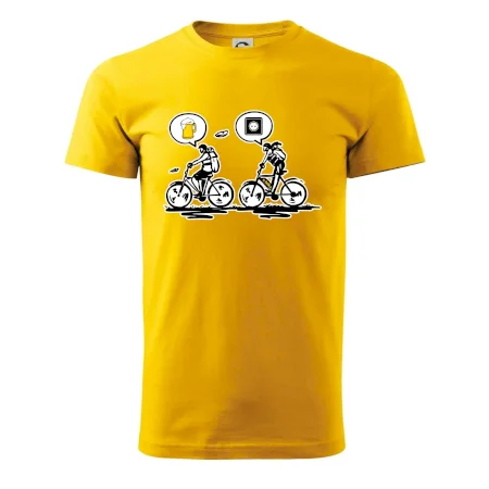 Cyklistika na čo myslím