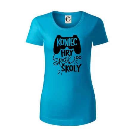 Koniec hry, späť do školy