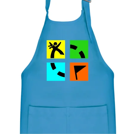Geocaching logo farebné