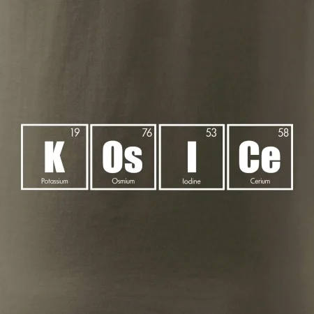 Periodická tabuľka Košice