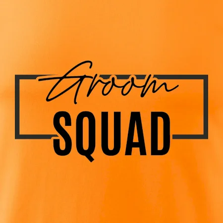 Trika na rozlučku ve čtverci - Groom Squad