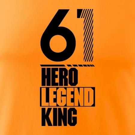 Hero, Legend, King 1961