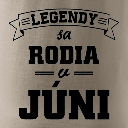 Legendy sa rodia v júni