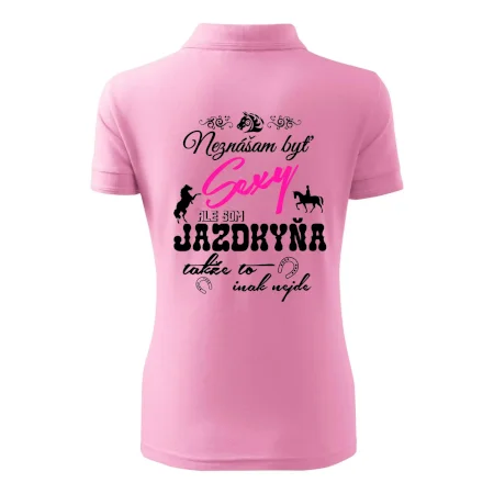 Neznášam byť sexy - Jazdkyňa