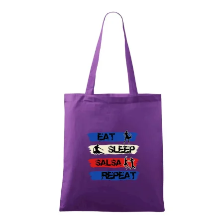 Eat sleep salsa repeat