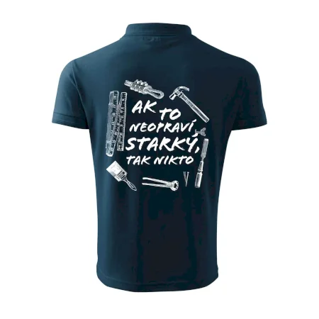 Ak to neopraví STARKÝ, tak nikto čiernobiely
