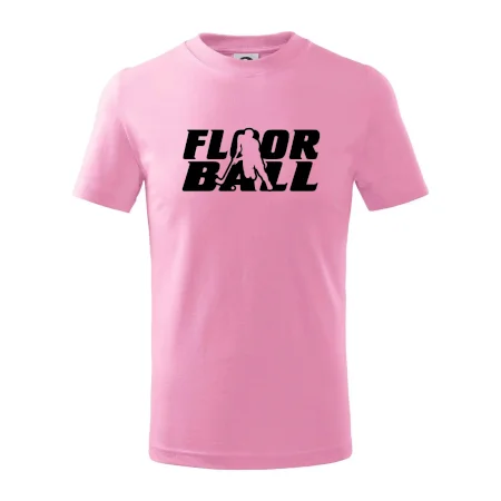 Floorball nápis rovný