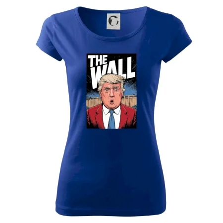 The wall Trump