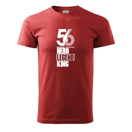 Hero, Legend, King 1956