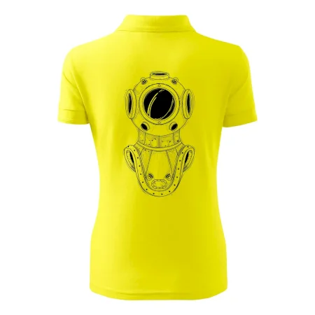 Potápač - helma stará