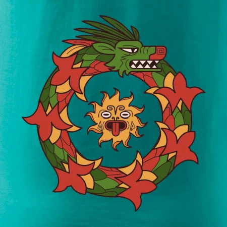 Mayovia - zvieratá had v kruhu