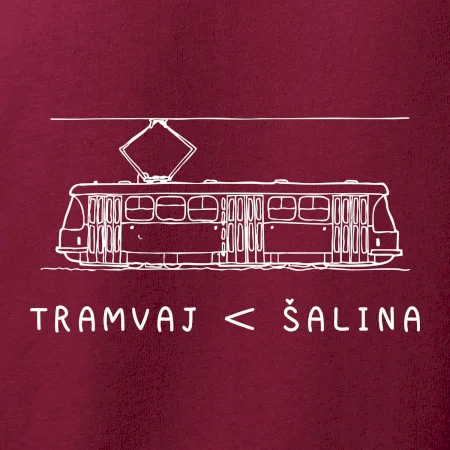 Tramvaj < šalina