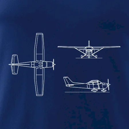 Obrys Cessna 172 Skyhawk