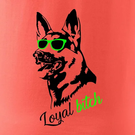 Nemecký ovčiak - loyal bitch