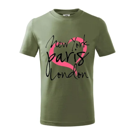 I love NYC Paris London