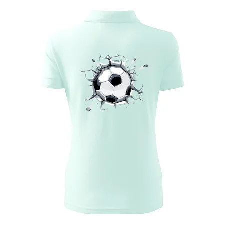 Futbalová lopta v triku