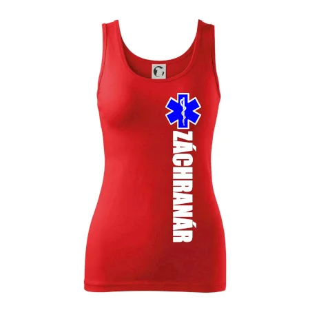 Nápis Záchranár + hviezda