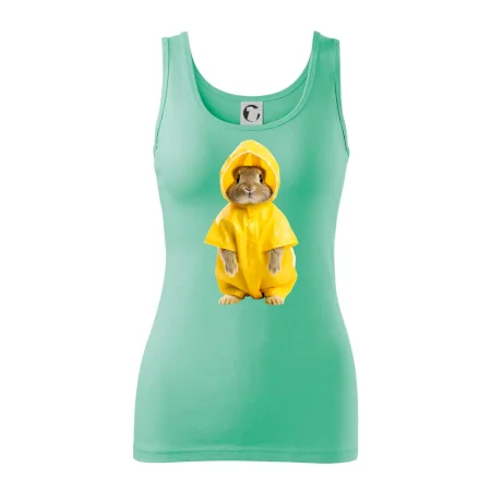 Králik v pláštenke