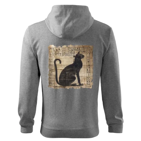 Egyptské hieroglyfy mačka