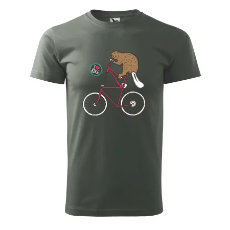 Bobor na bicykli