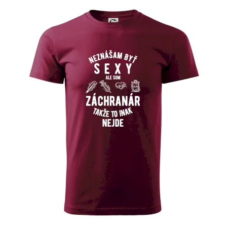 Neznášam byť sexy ale som záchranár