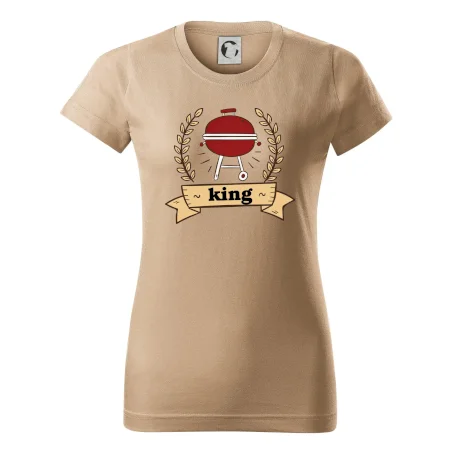 Guľatý gril King