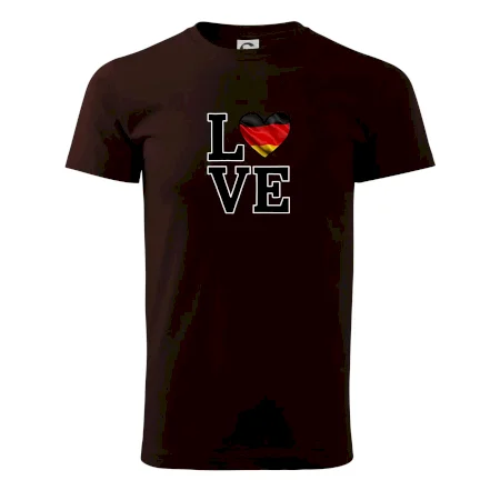 Love Nemecká vlajka
