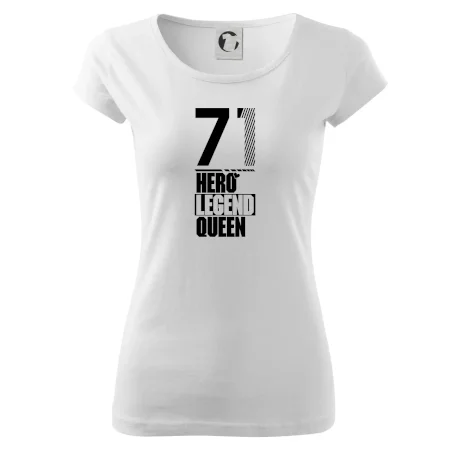 Hero, Legend, Queen 1971