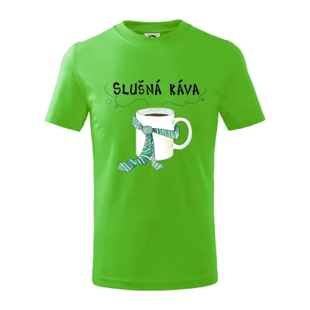 Slušná káva