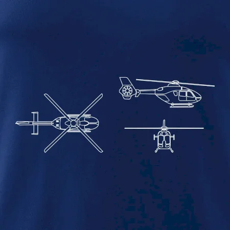 Obrys Eurocopter EC135