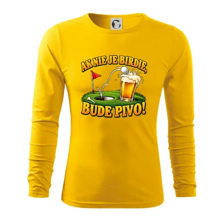 Ak nie je birdie bude pivo