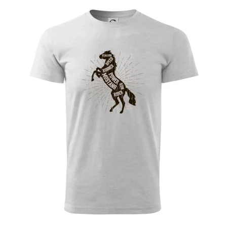 Horse mustang