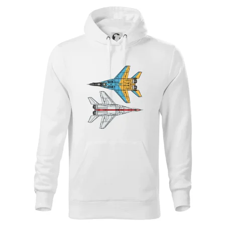 Mig 29 Fulcrum zo spoda a zo shora