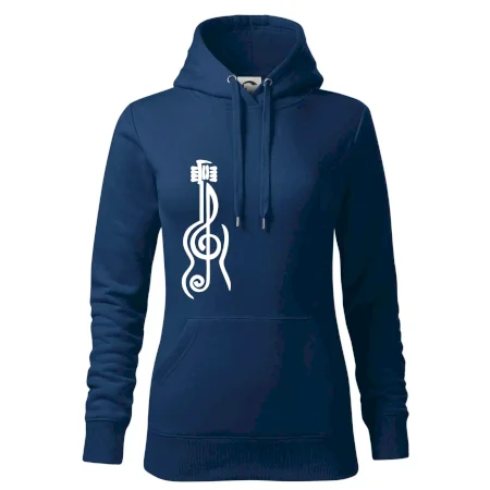 Husľový kľúč gitara