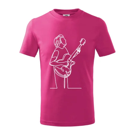 Gitarista jedným ťahom