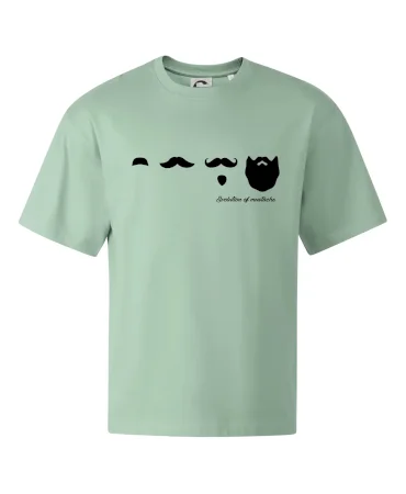 Evolution mustache
