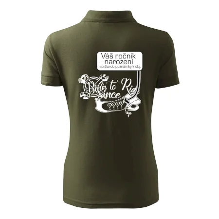 Born to ride - Vlastný ročník