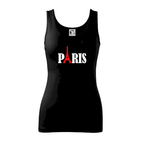 Paris nápis Eiffelova veža