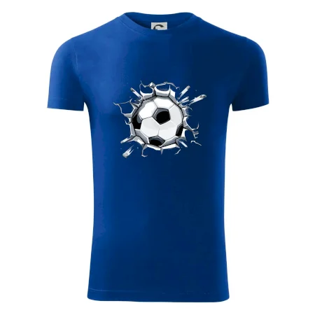 Futbalová lopta v triku