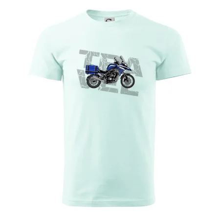 Cestovná enduro modrá