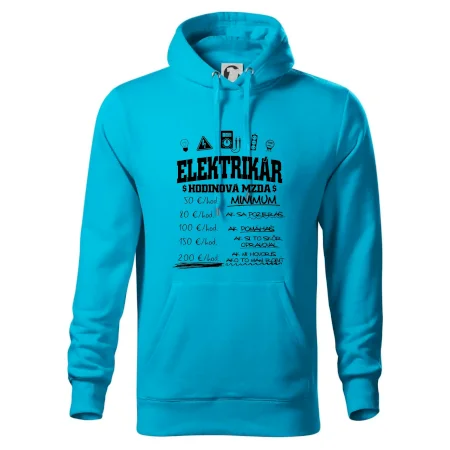 Hodinová mzda elektrikár