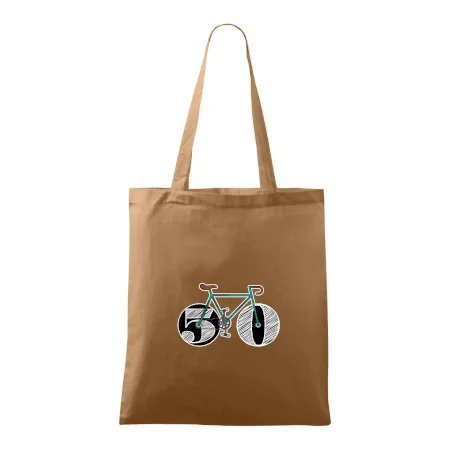 Narodeniny 50 rokov na bicykli