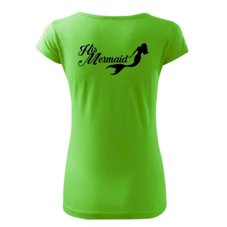 His Mermaid
