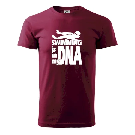 Swimming is in my DNA