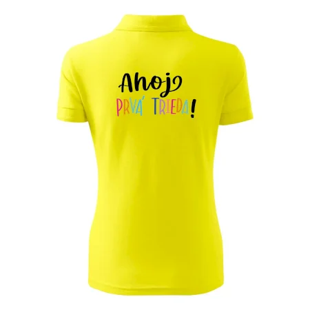 Ahoj prvá trieda