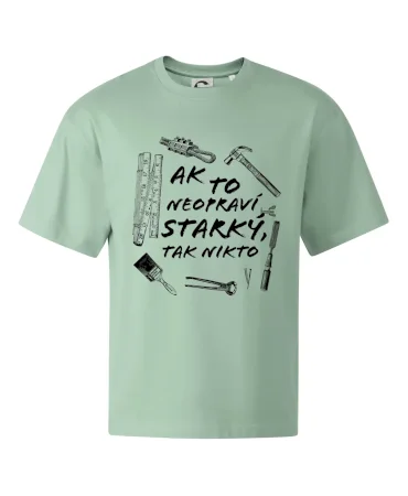 Ak to neopraví STARKÝ, tak nikto čiernobiely