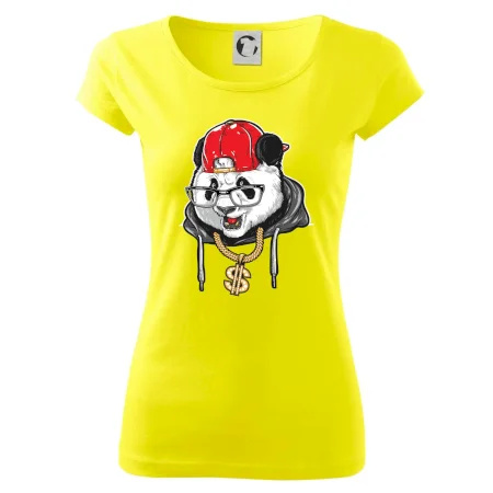 Hip hop panda