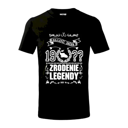 Zrodenie legendy - pre rybárov