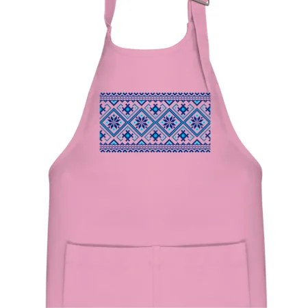 Ukrajinský vzor - modrý